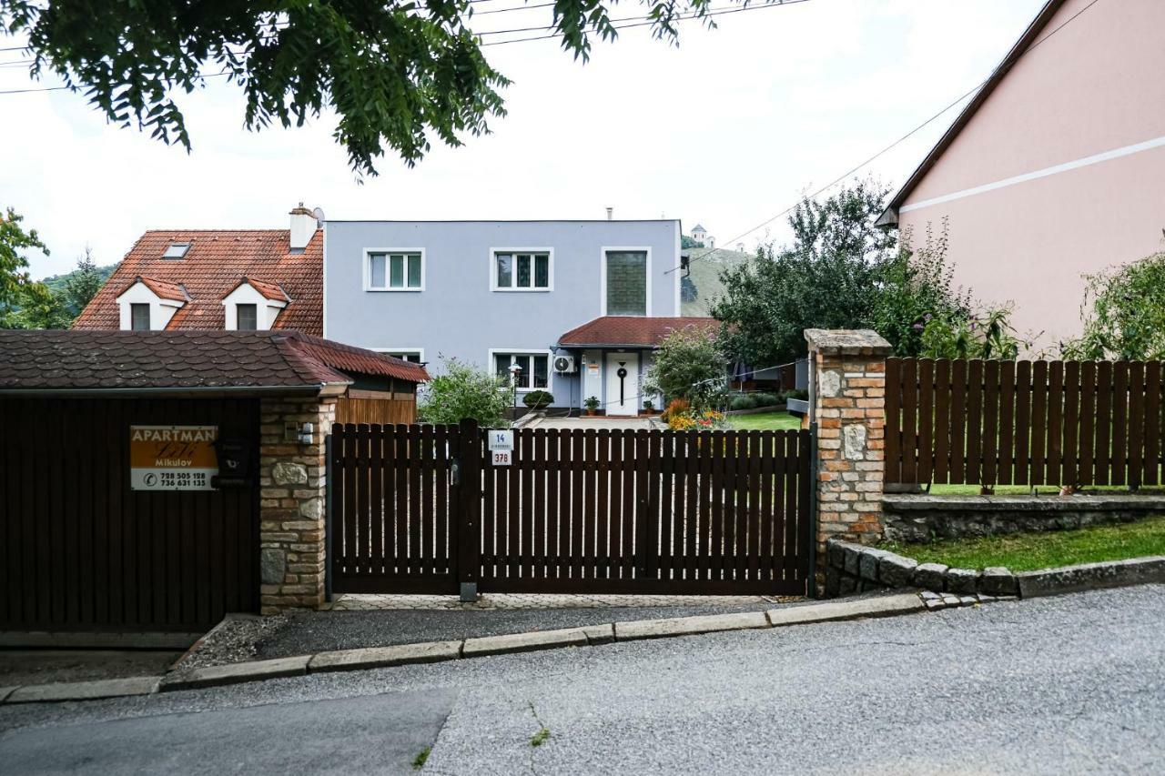 Apartment Livi Mikulov Kültér fotó